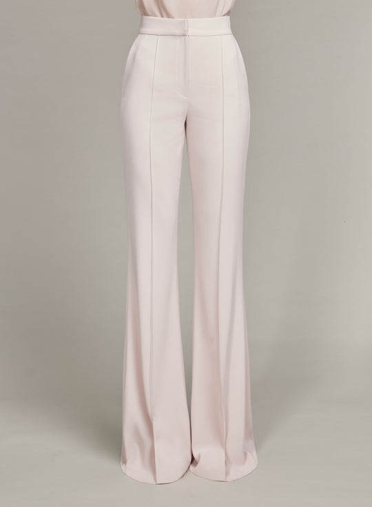 CREPE FLARED PANTS