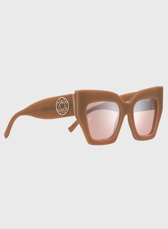 BOLD CAT-EYE SUNGLASSES