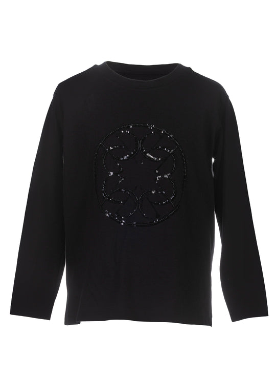 Black Emblem Sweatshirt