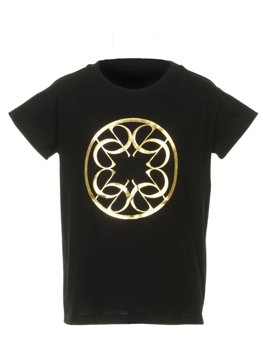 ELIE SAAB Black T-Shirt