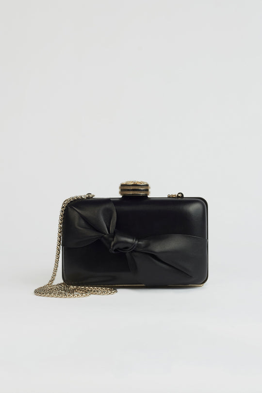 BLACK BOW MINAUDIERE