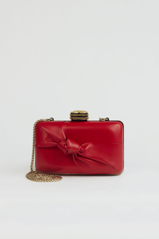 CHERRY BARBADOS BOW MINAUDIERE