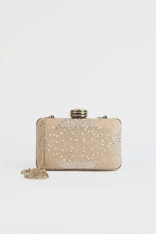 NUDE STRASS MINAUDIERE