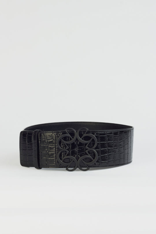 BLACK LARGE BELT