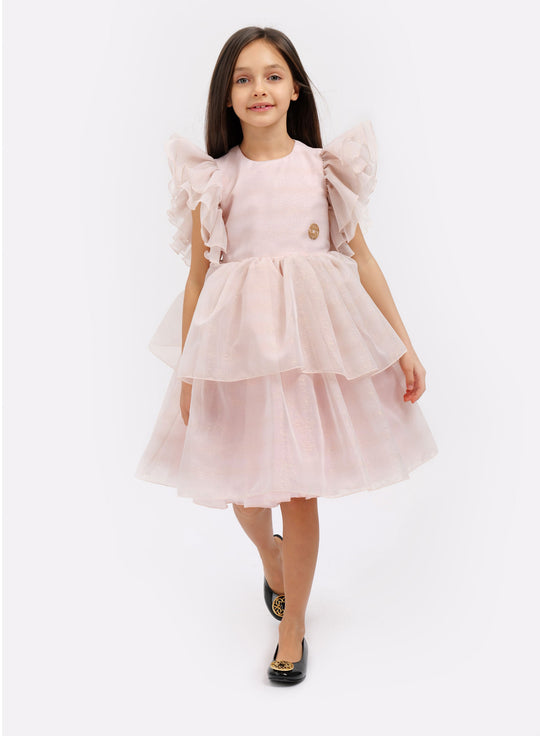 Pink Tulle Dress