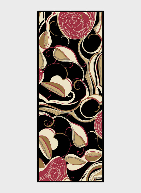 SILK SCARF<BR>70X180