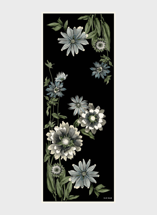 SILK SCARF<BR>70X180