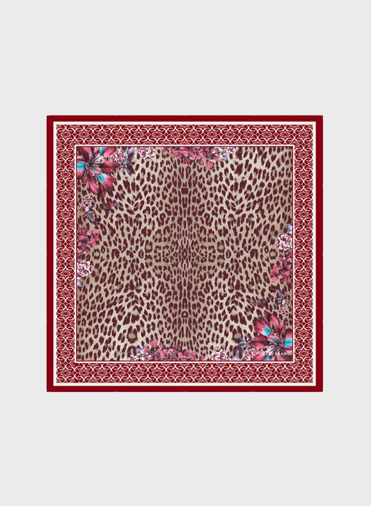 SILK SCARF<BR>90X90