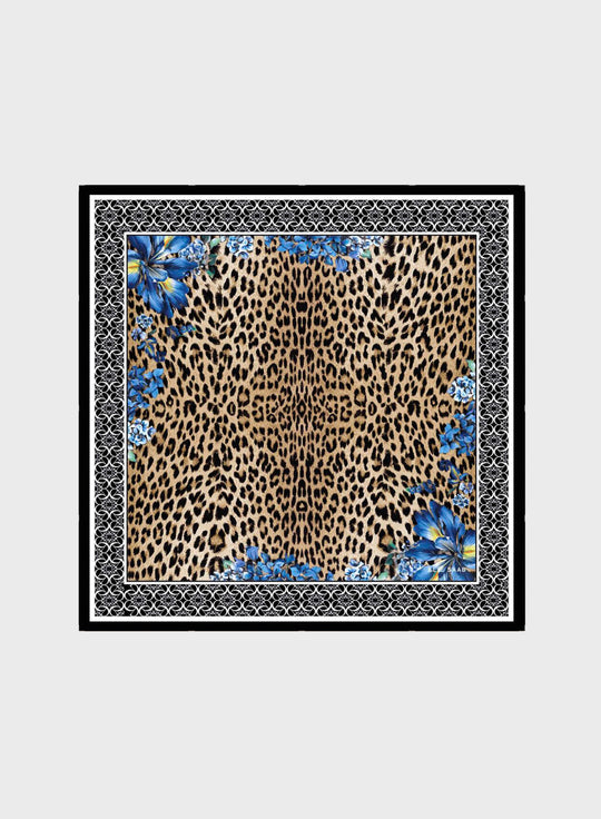 SILK SCARF<BR>90X90