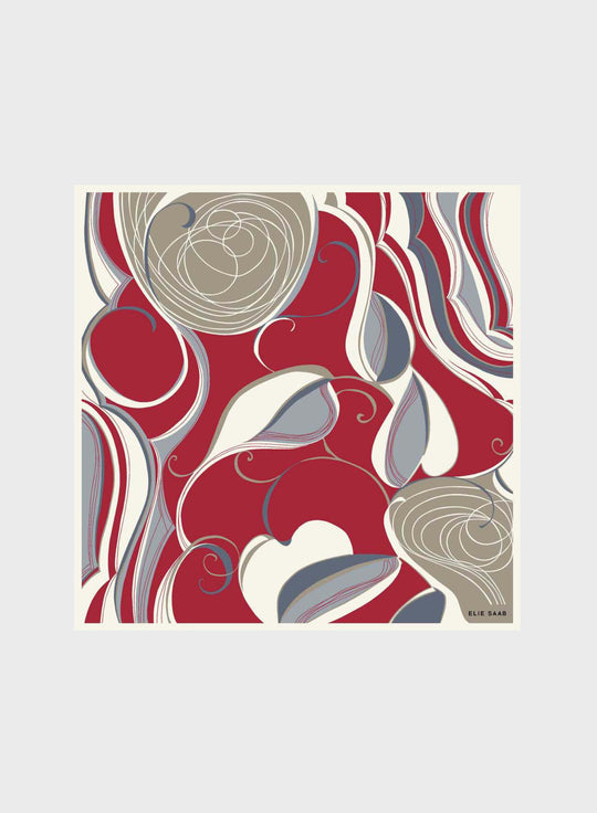 SILK CASHMERE SHAWL<BR>140X140